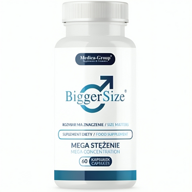 Capsule Bigger Size per Ingrandimento Penile Naturale e Prestazioni